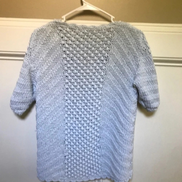 Handknits by Eastwind Vintage Blue Cardigan - Picture 6 of 8